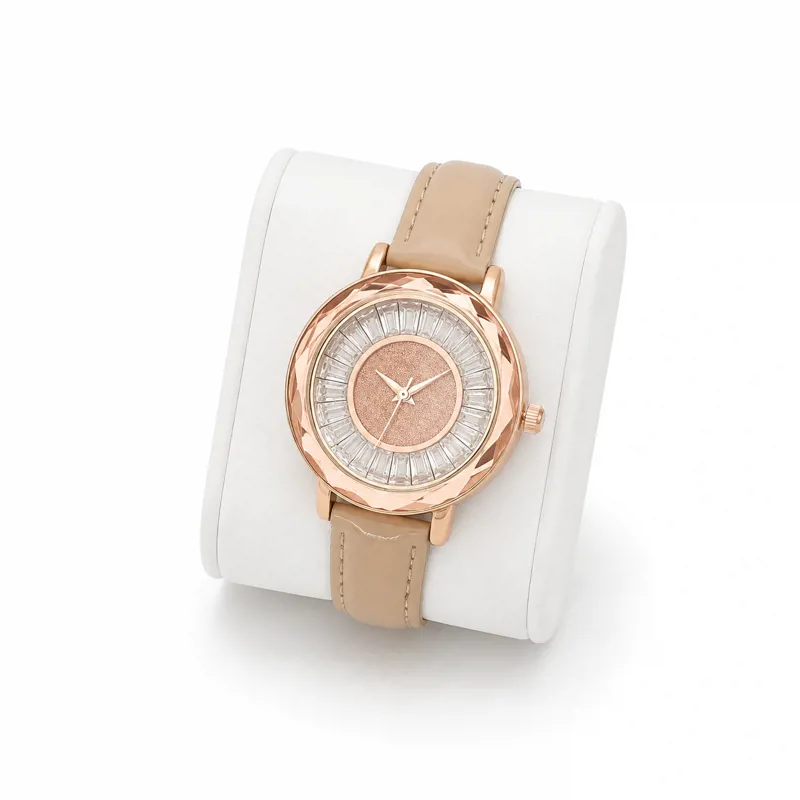 Strap Crystal Watch