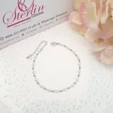Pearl Single Anklet view 7