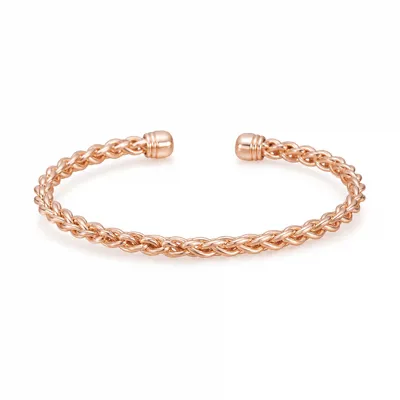 Lock Cuff Bangle