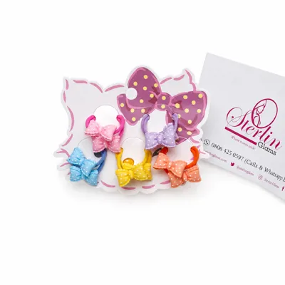 Children Bow Hair Band