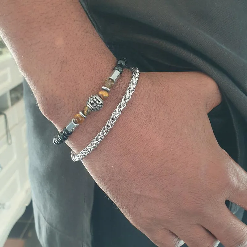 Chain Bead Bracelet