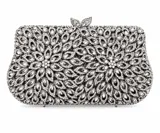 Sparkle Crystal Clutch view 4