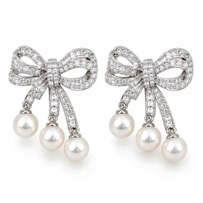 Pearl Drop Earrings