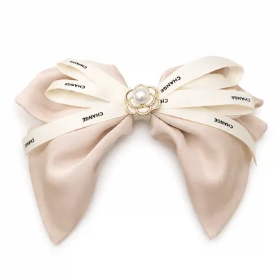 Layered Bow Hair Clip