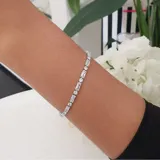 Stone Bead Bracelet view 2