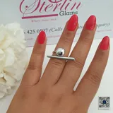 Saturn Chic Ring view 4