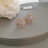 Elegant Flat Earrings view 6