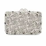 Cross Bow Crystal Clutch view 2