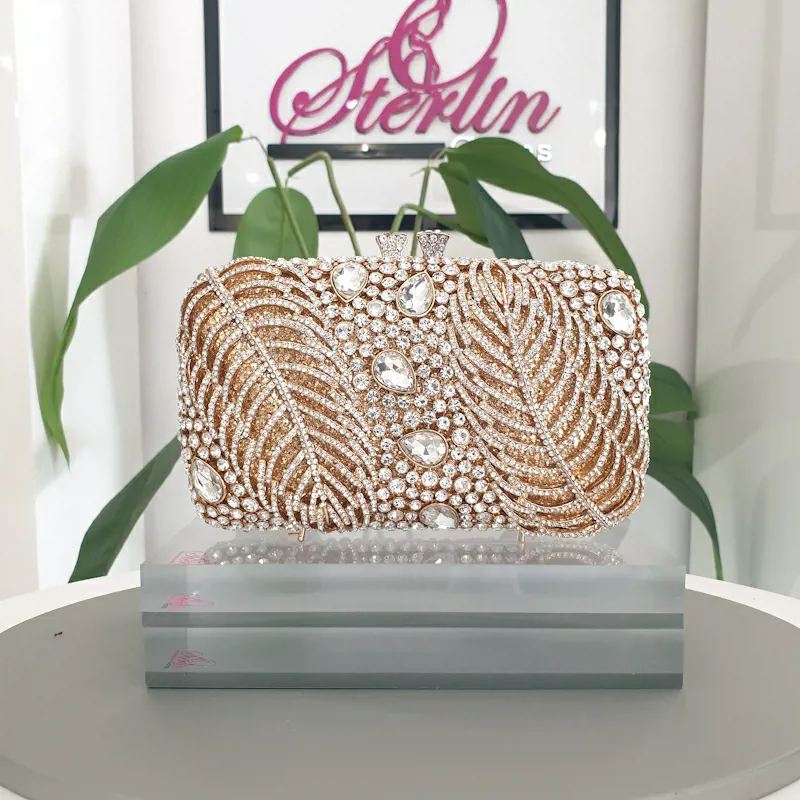 Fresh Crystal Clutch