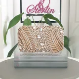 Fresh Crystal Clutch view 1