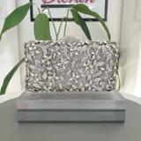 Bloom Star Crystal Clutch view 3