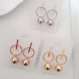 Ball Drop Earrings view 1