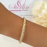 Twisted Knot Bangle view 4