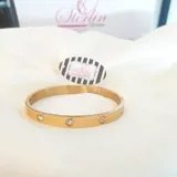 Stoned Ring Bracelet view 3