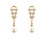 Pearl Blend Earring view 3