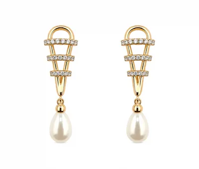 Pearl Blend Earring