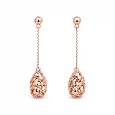 Nutmeg Drop Earrings