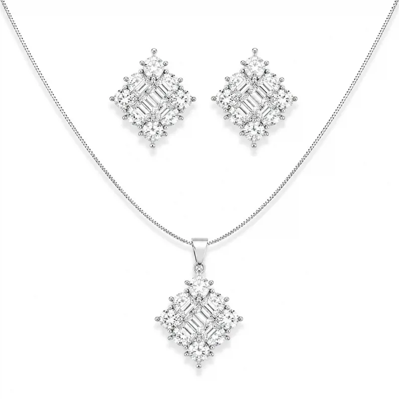 2Piece Stone Rhombus Set