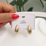 Elegant Stone Earring view 1