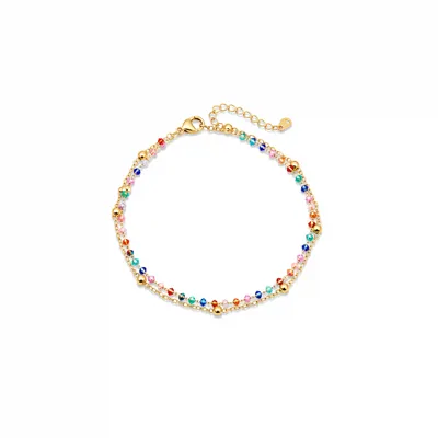 Twin Layer Anklets