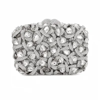 Stone Silver Clutch