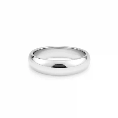 Silver Band Ring