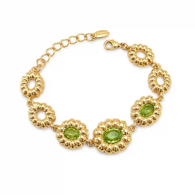 Emerald Bracelet