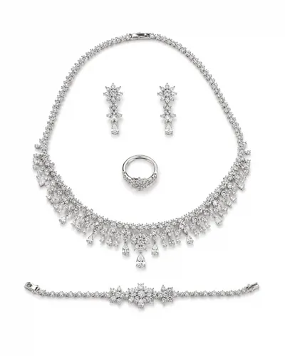 4Piece Royal Bloom Set