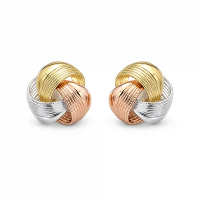 3Tone layered Stud