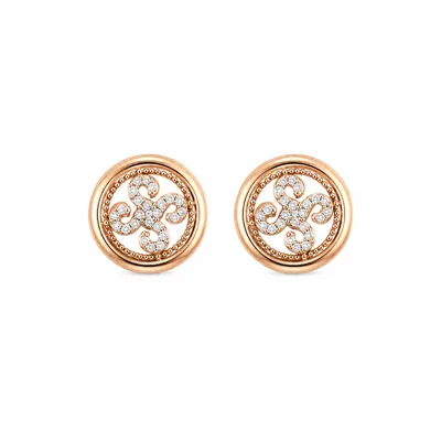 Stonegold Stud Earring