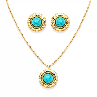 Stone Encrusted Set