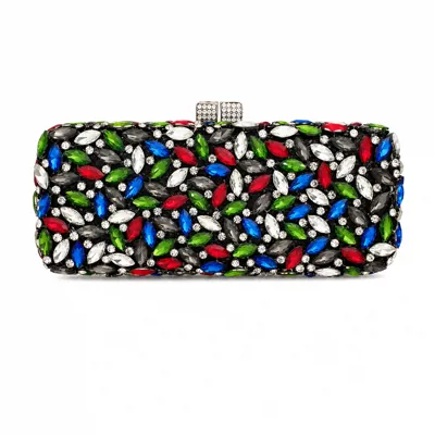 Colour Crystal Clutch