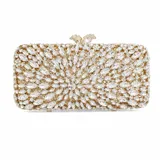 Galaxy Crystal Clutch view 3