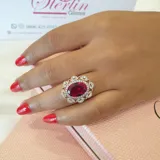 Elegant Symphony Rings view 3