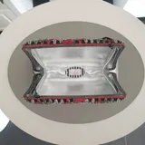 Multi Colour Crystal Clutch view 2