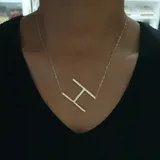 Gold Icon Necklace view 3