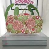 Rose Crystal Clutch view 8