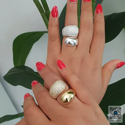 Stone Encrusted Ring