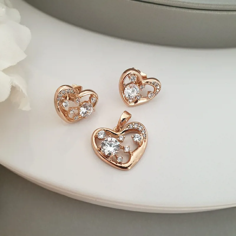 2Piece Heart Set