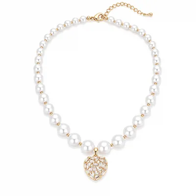 Pearl Stoned Necklace