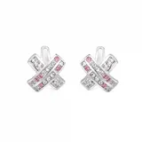 Steez Stud Earring view 3