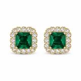 Sparkle Stud Earrings view 2