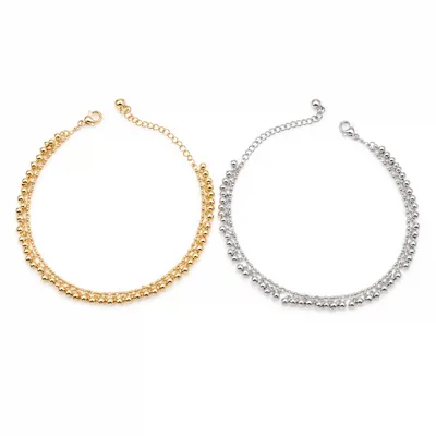 Serial Ball Anklets