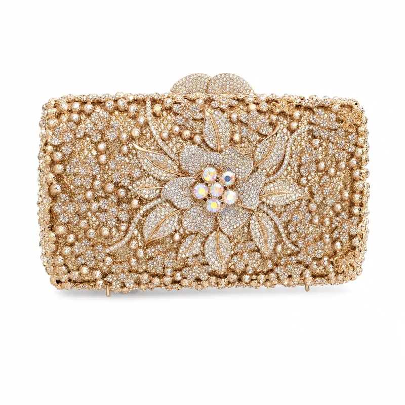 Reef Crystal Clutch