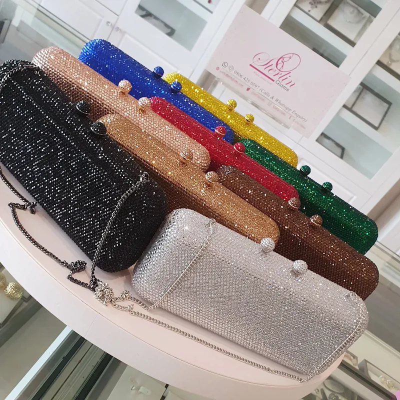 Eleanor Crystal Clutch