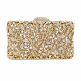 Bloom Star Crystal Clutch view 4