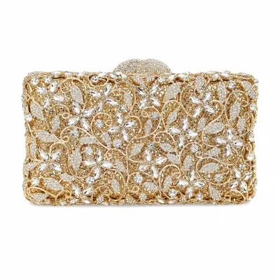 Bloom Star Crystal Clutch