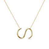 Gold Icon Necklace view 4