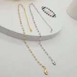 Pearl Single Anklet view 5