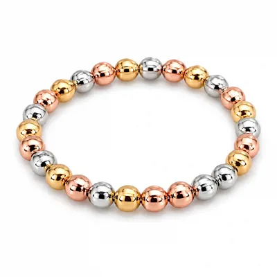 3Tone Elasticated Bracelet